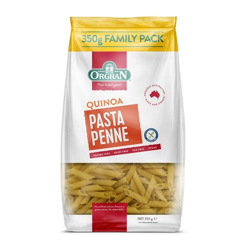 Orgran Gluten Free Pasta Quinoa Penne 350g