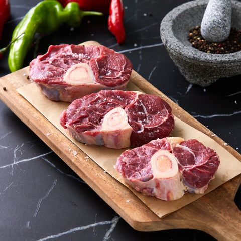 Halal Beef Osso Bucco 1kg