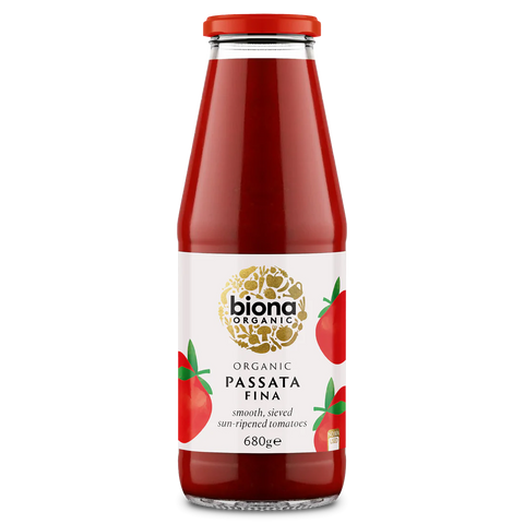 Biona Organic Passata Fina - 680g