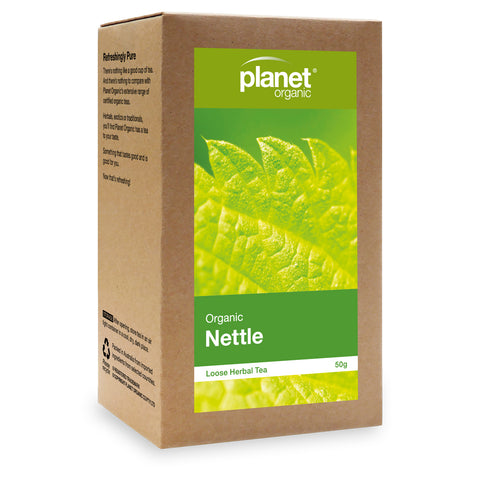 Planet Organic Nettle Loose Herbal Tea | 50g