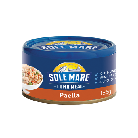 Sole Mare Tuna Paella 185g