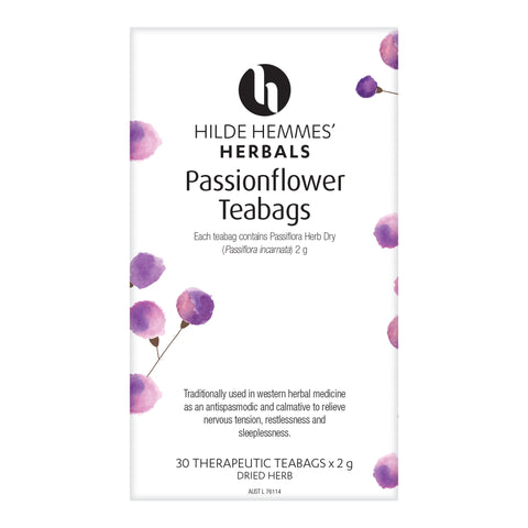 Hilde Hemmes' Herbals Passionflower – 30 Teabags