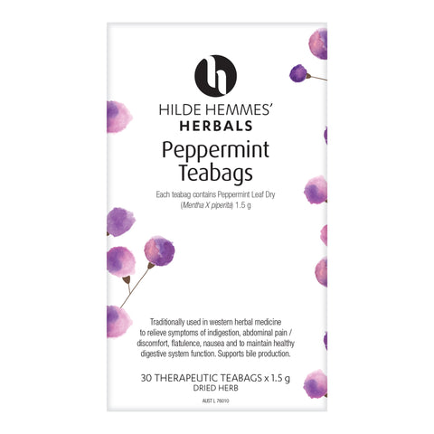 Hilde Hemmes' Herbals Peppermint – 30 Teabags