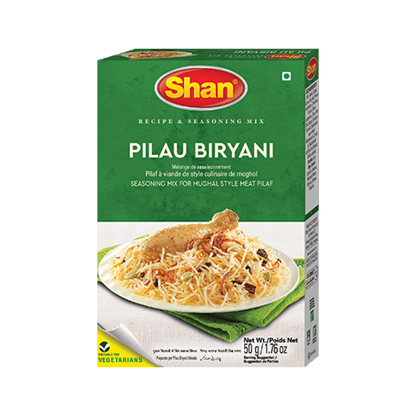 Shan Pilau Biryani Mix 50g