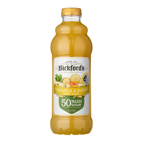 Bickford's Pineapple & Mango Juice Drink 1L