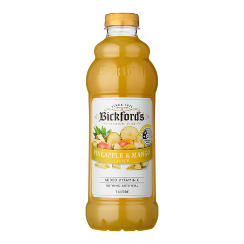 Bickford's Pineapple & Mango Juice Drink 1L