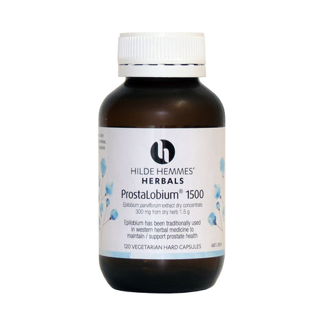 Hilde Hemmes' Herbals ProstaLobium® 1500 – 120 Capsules/120 Capsules