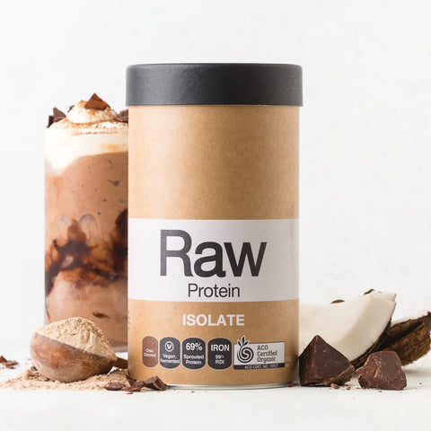 Amazonia Raw Protein Isolate Choc Coconut 500g
