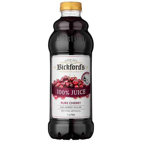 Bickford's Pure Cherry Juice Drink 1L