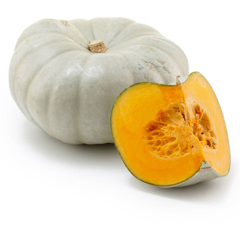 Pumpkin Grey Whole / Each