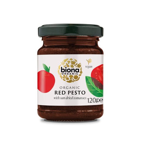 Biona Organic Red Pesto - 120g