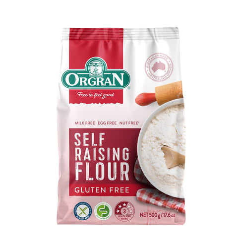 Orgran Gluten Free Flour Self Raising 500g