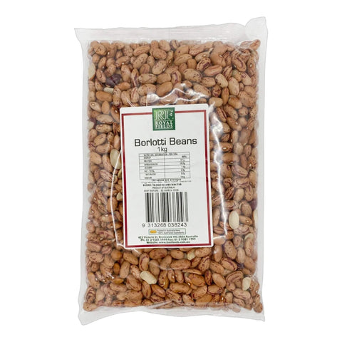 Royal Fields Borlotti Beans 1kg