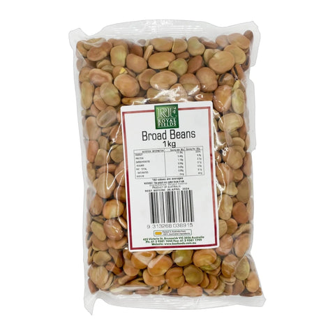 Royal Fields Broad Beans 1kg