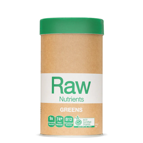 Amazonia Raw Nutrients Greens 600g