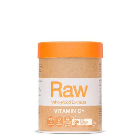 Amazonia Raw Wholefood Extracts Vitamin C+ 120g