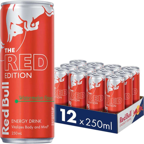 Red Bull The Red Edition - 250mL x 12pk