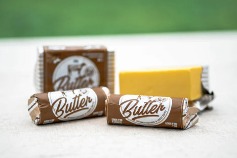 Gippsland Jersey Cultured Butter Salted log  150g