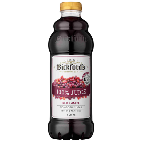 Bickford's Red Grape Juice Drink 1L