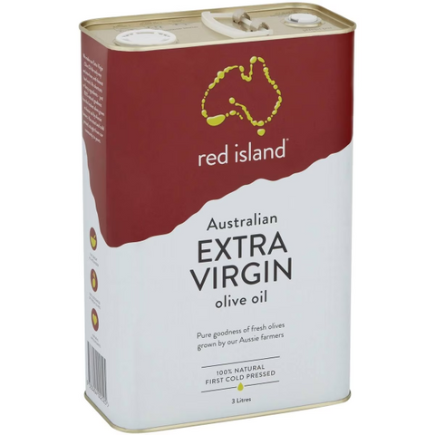 Red Island Extra Virgin Olive Oil 3L | 100% Australian Olive Oil