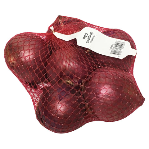 Red Spanish Onions - 1kg Bag