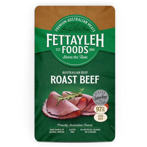 Fettayleh Foods Australian Beef Roast Beef 150g