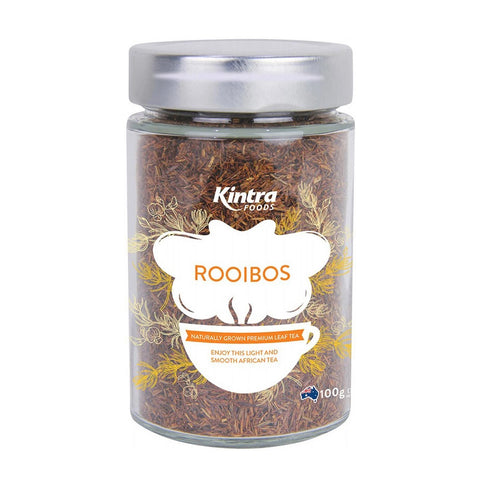 Kintra Foods Rooibos African Tea Organic - Loose Leaf 100g