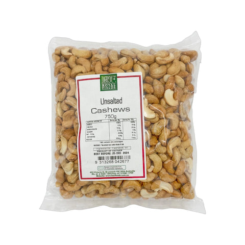 Royal Fields Cashews Unsalted 750g