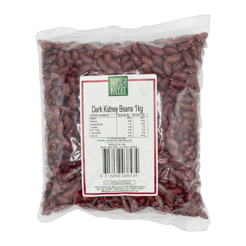 Royal Fields Kidney Beans Dark 1kg