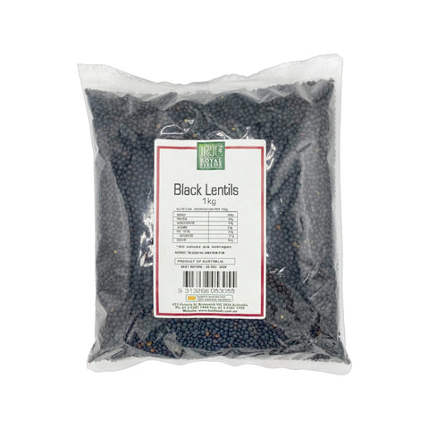 Royal Fields Lentils Black 1kg