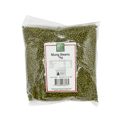 Royal Fields Mung Beans Green 1kg