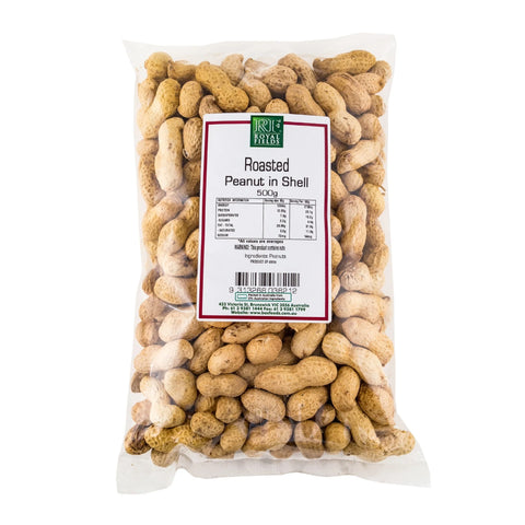 Royal Fields Peanuts Roasted in Shell 500g