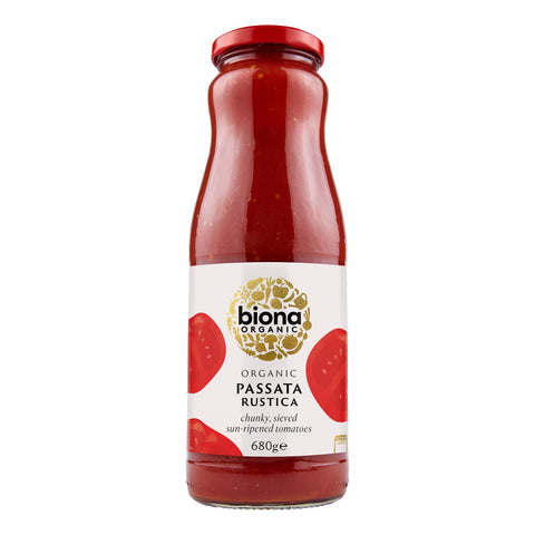 Biona Organic Passata Rustica - 680g