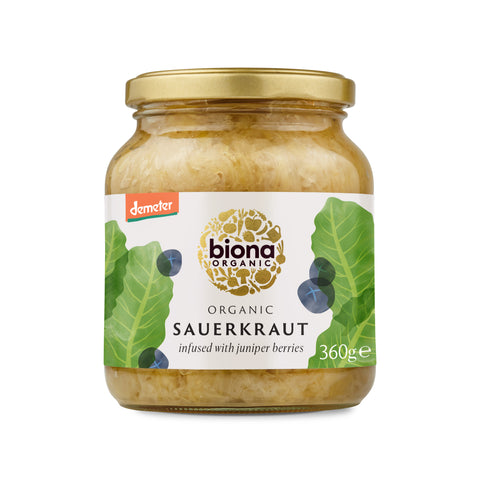 Biona Organic Sauerkraut - 360g