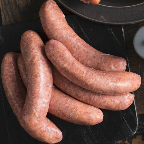 Traditional Thick Grass Fed Beef Sausages 1kg