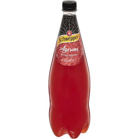 Schweppes Agrum Blood Orange Blood Orange 1.1l