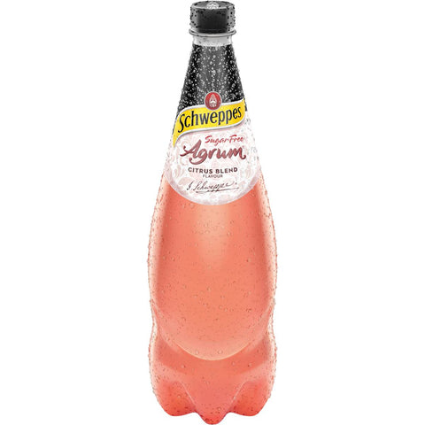 Schweppes Agrum Citrus Blend Zero Sugar Agrum Citrus 1.1l