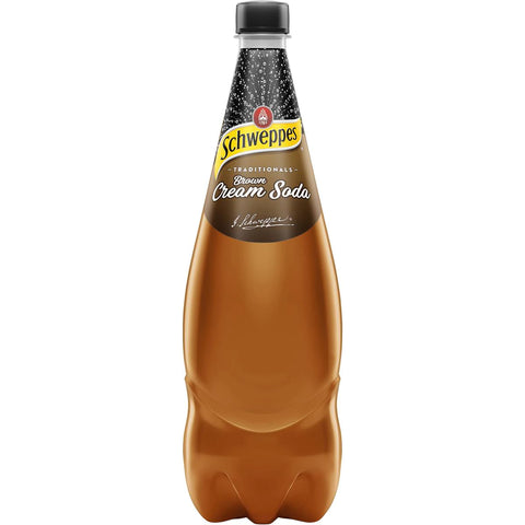 Schweppes Brown Cream Soda 1.1l