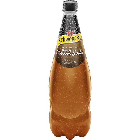 Schweppes Brown Cream Soda 1.1l