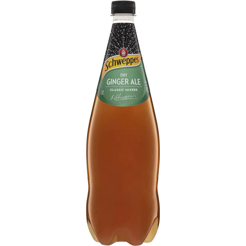 Schweppes Dry Ginger Ale 1.1l