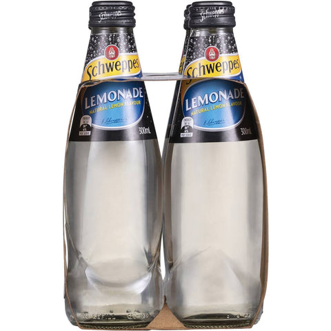 Schweppes Lemonade 300ml X4 Pack