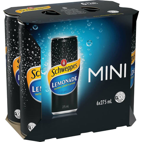 Schweppes Lemonade 6 X 275ml