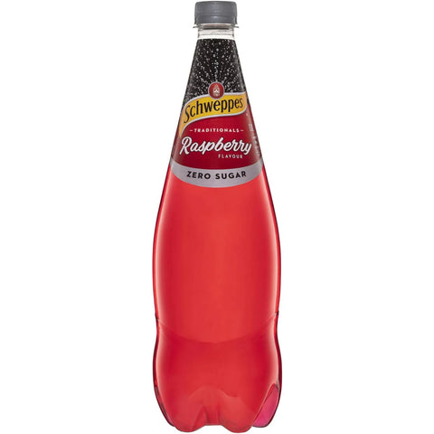 Schweppes Raspberry Zero Sugar 1.1l