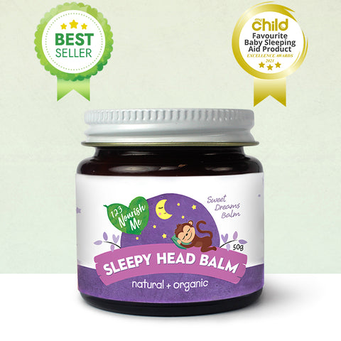 123 Nourish Me Organic Sleepy Head Balm 50g