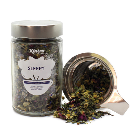 Kintra Foods Sleepy Tea - Loose Leaf 40g