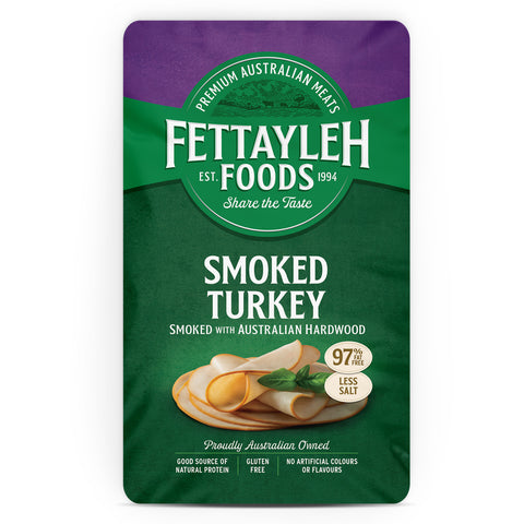 Fettayleh Foods Smoked Turkey 150g