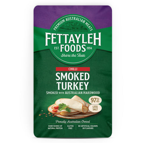 Fettayleh Foods Smoked Turkey Chilli 150g