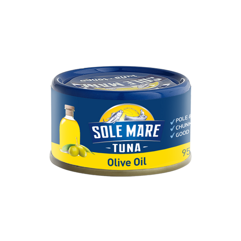 Sole Mare Tuna in Olive Oil 95g