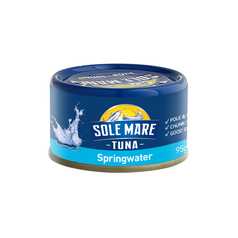 Sole Mare Tuna in Springwater 95g