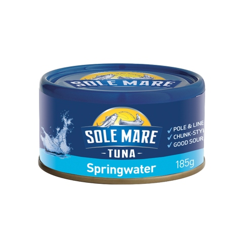 Sole Mare Tuna in Springwater 185g